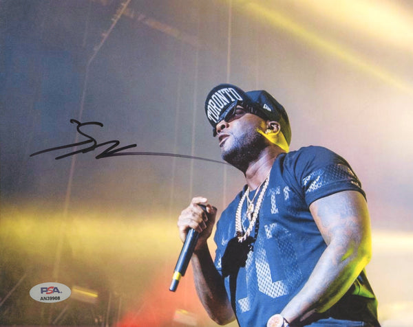 Jeezy Signed Autographed 8x10 Photo PSA/DNA Authenticated