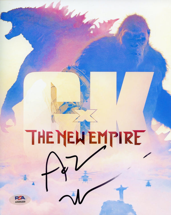 Adam Wingard Signed Autographed 8x10 Photo "Godzilla x Kong: The New Empire" PSA/DNA Authenticated