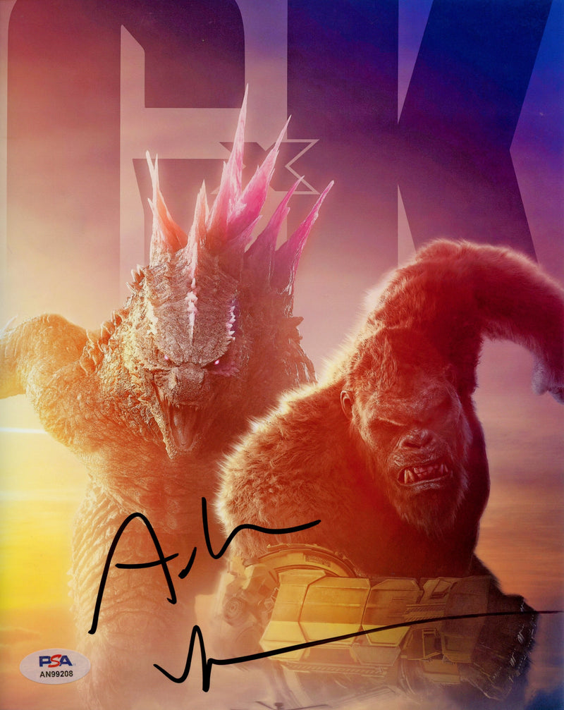 Adam Wingard Signed Autographed 8x10 Photo "Godzilla x Kong: The New Empire" PSA/DNA Authenticated