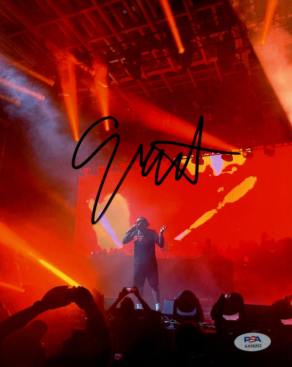 Gunna Signed Autographed 8x10 Photo PSA/DNA Authenticated