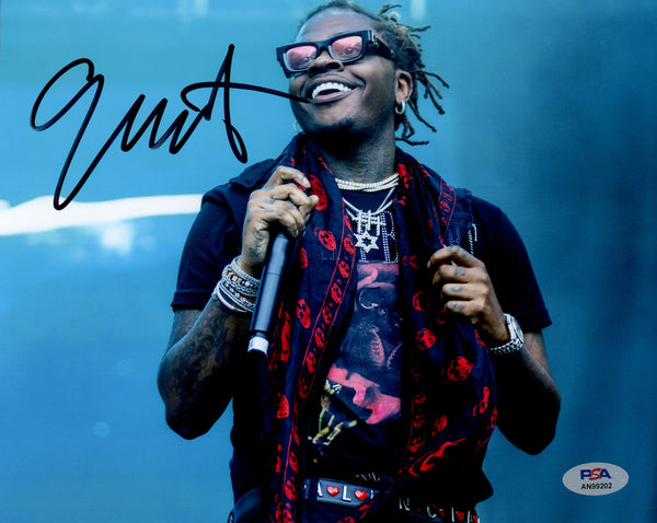 Gunna Signed Autographed 8x10 Photo PSA/DNA Authenticated