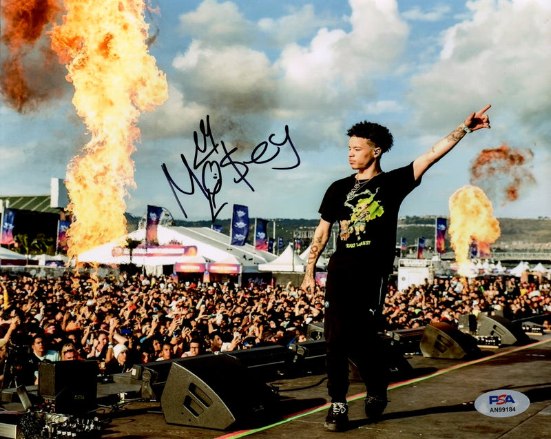 Lil Mosey Signed Autographed 8x10 Photo PSA/DNA Authenticated