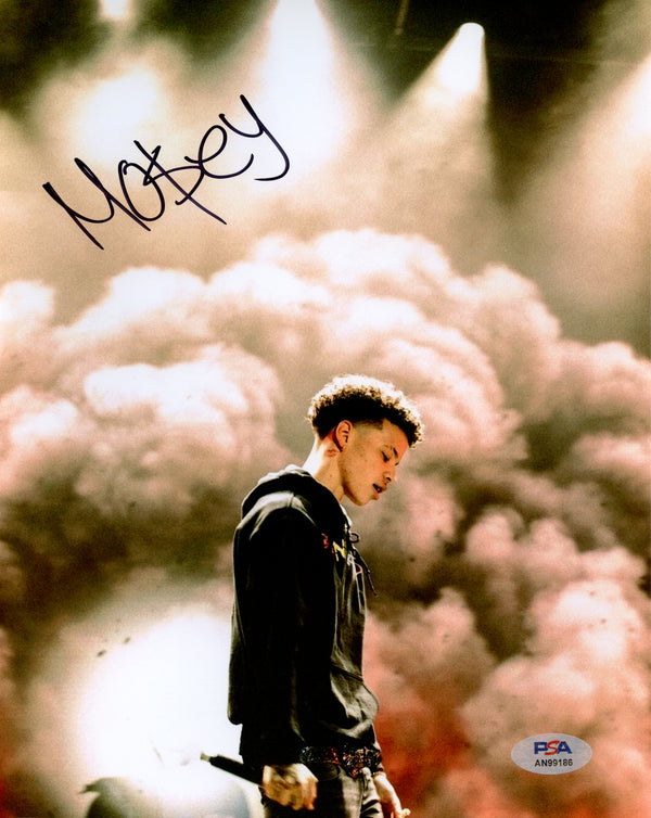 Lil Mosey Signed Autographed 8x10 Photo PSA/DNA Authenticated