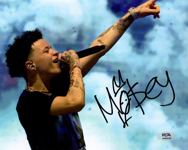 Lil Mosey Signed Autographed 8x10 Photo PSA/DNA Authenticated