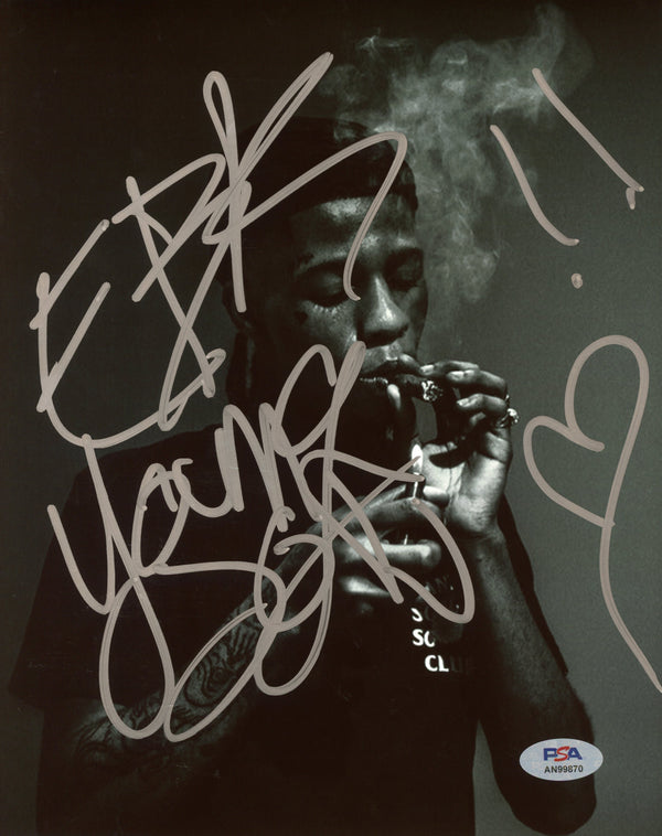 EBK Young Joc Signed Autographed 8x10 Photo PSA/DNA Authenticated