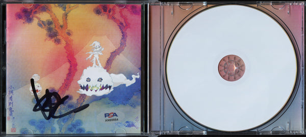 Kid Cudi Signed Autographed CD “Kids See Ghosts" PSA/DNA Authenticated