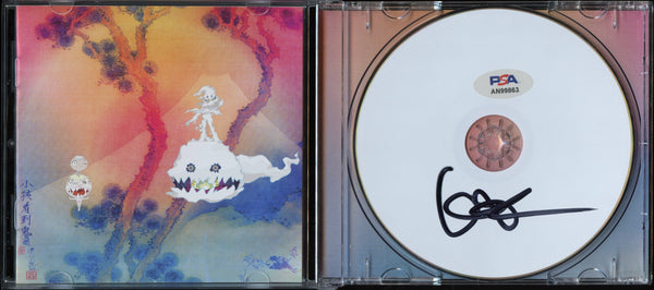 Kid Cudi Signed Autographed CD “Kids See Ghosts" PSA/DNA Authenticated