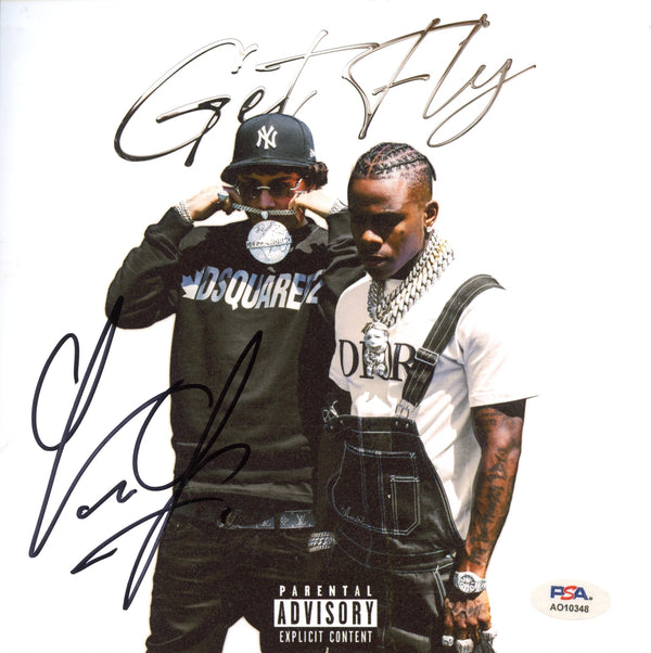 OhGeesy Signed Autographed 8x8 Photo "Get Fly" PSA/DNA Authenticated