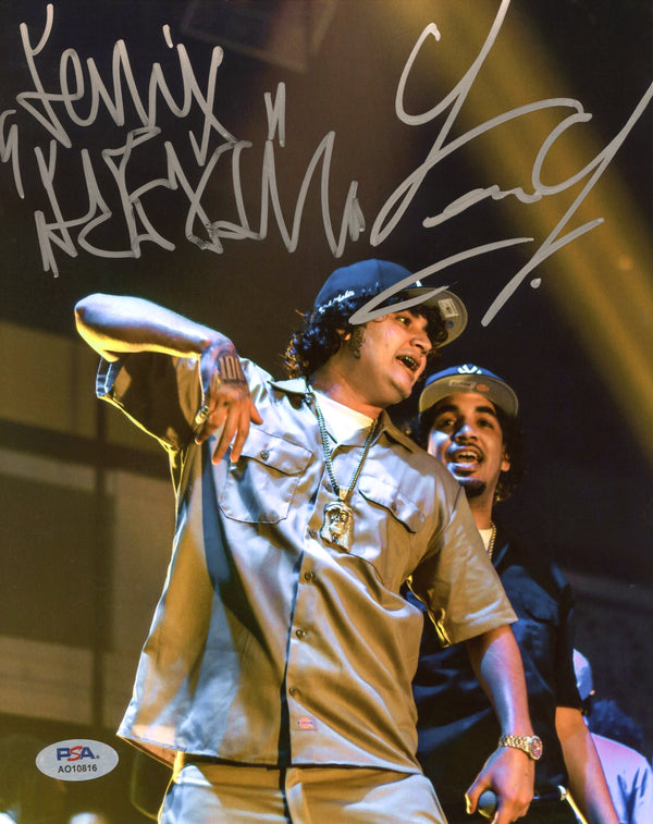 Shoreline Mafia Signed Autographed 8x10 Photo PSA/DNA Authenticated