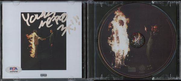 Metro Boomin Signed Autographed CD "Heroes & Villains" PSA/DNA Authenticated