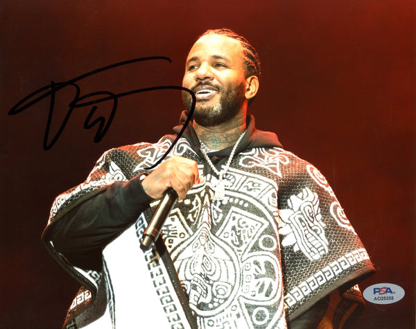 The Game Signed Autographed 8x10 Photo PSA/DNA Authenticated