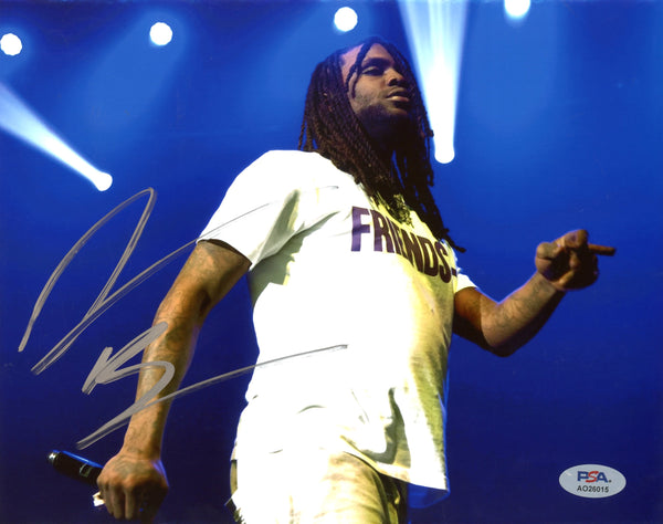 Chief Keef Signed Autographed 8x10 Photo PSA/DNA Authenticated