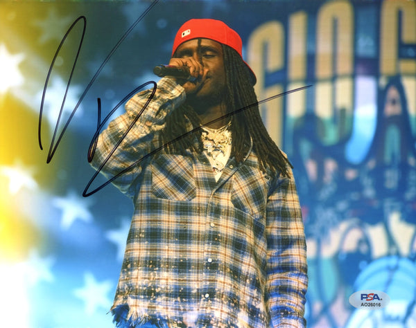 Chief Keef Signed Autographed 8x10 Photo PSA/DNA Authenticated