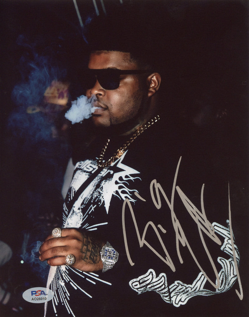 Bossman Dlow Signed Autographed 8x10 Photo PSA/DNA Authenticated