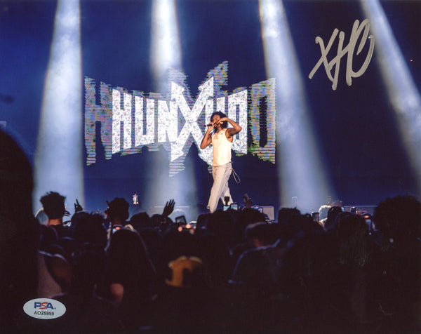 Hunxho Signed Autographed 8x10 Photo PSA/DNA Authenticated