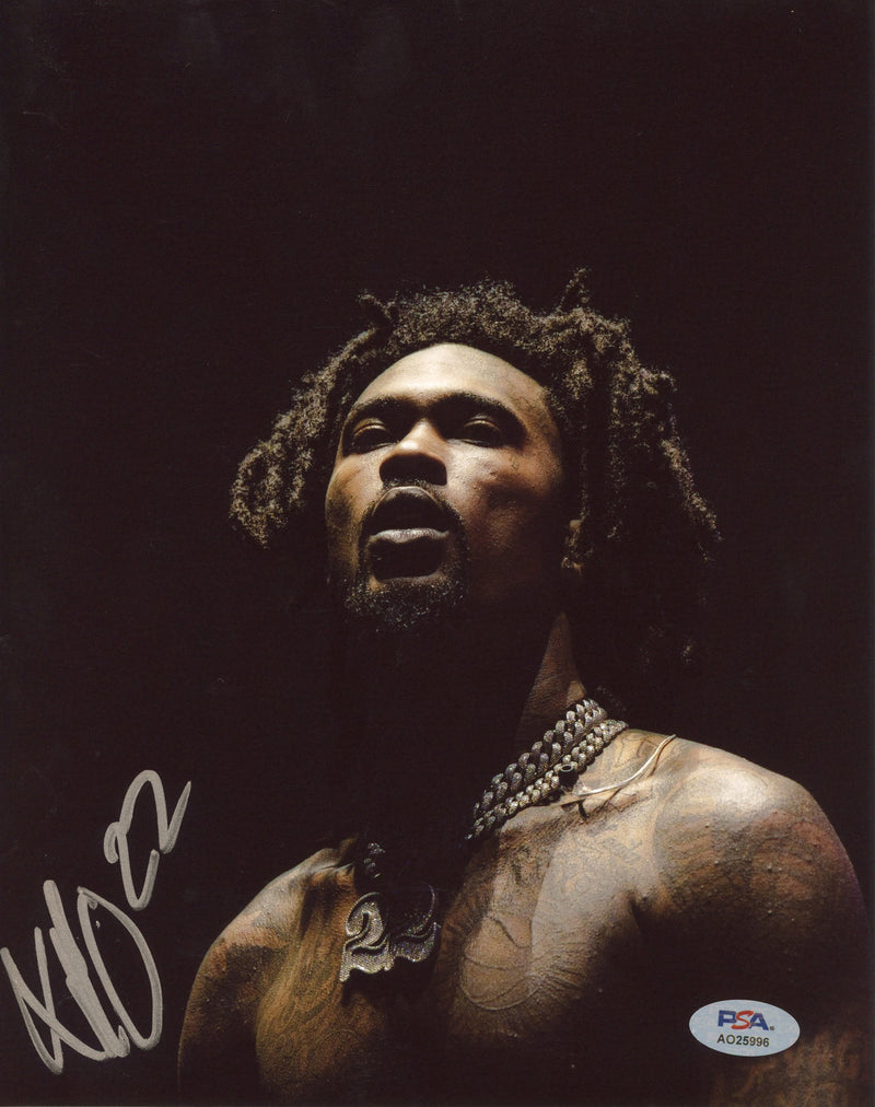 Hunxho Signed Autographed 8x10 Photo PSA/DNA Authenticated