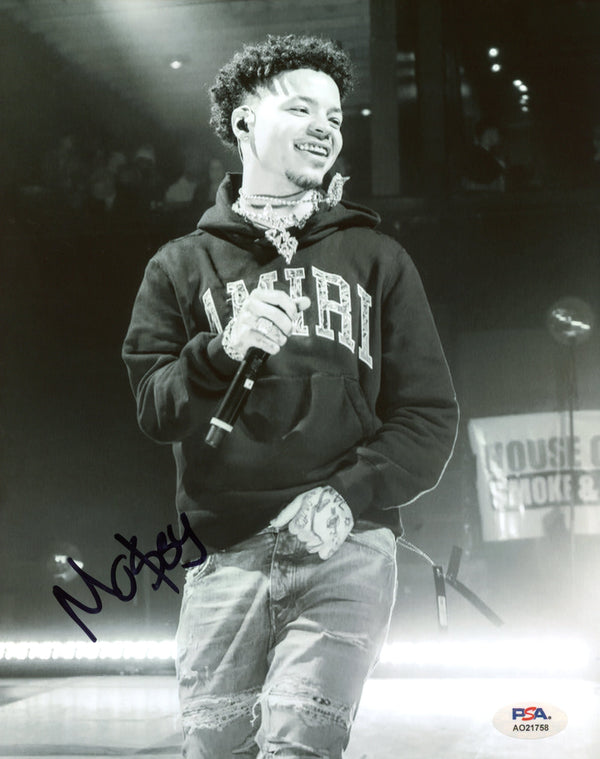 Lil Mosey Signed Autographed 8x10 Photo PSA/DNA Authenticated