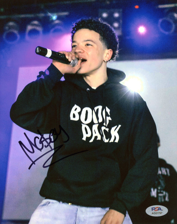 Lil Mosey Signed Autographed 8x10 Photo PSA/DNA Authenticated