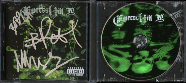 Cypress Hill Signed Autographed CD "Cypress Hill IV" PSA/DNA Authenticated