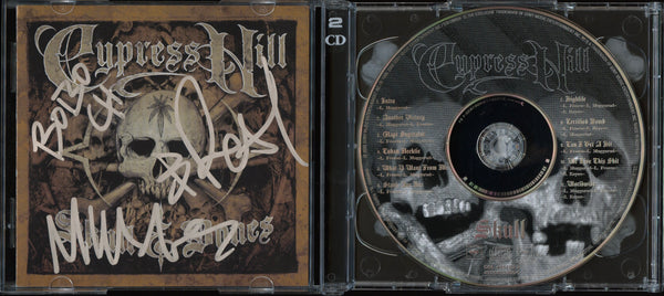 Cypress Hill Signed Autographed CD "Skull & Bones" PSA/DNA Authenticated