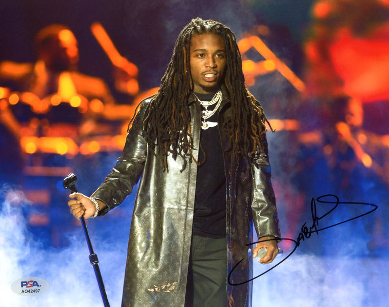 Jacquees Signed Autographed 8x10 Photo PSA/DNA Authenticated