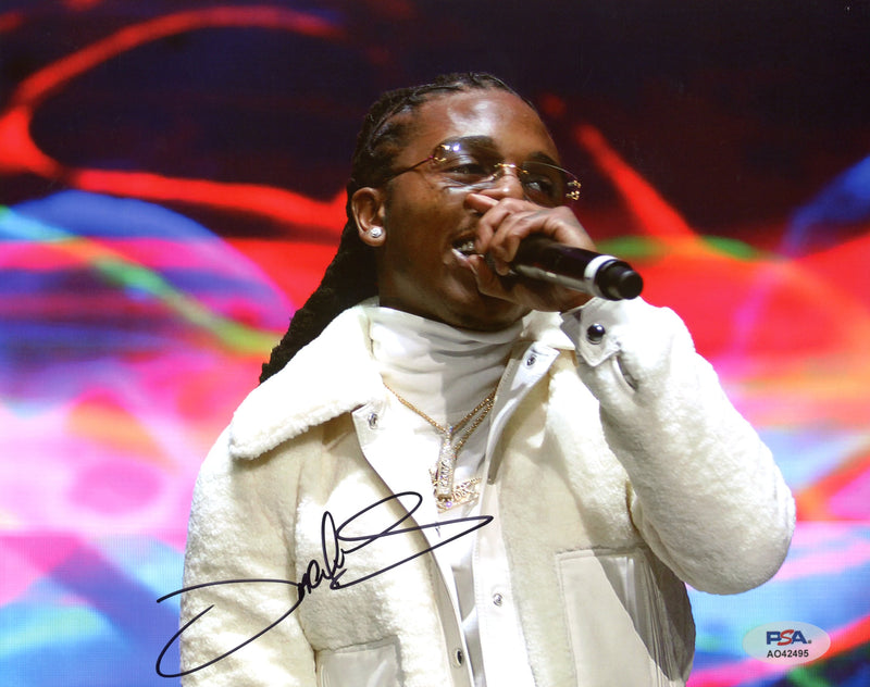 Jacquees Signed Autographed 8x10 Photo PSA/DNA Authenticated