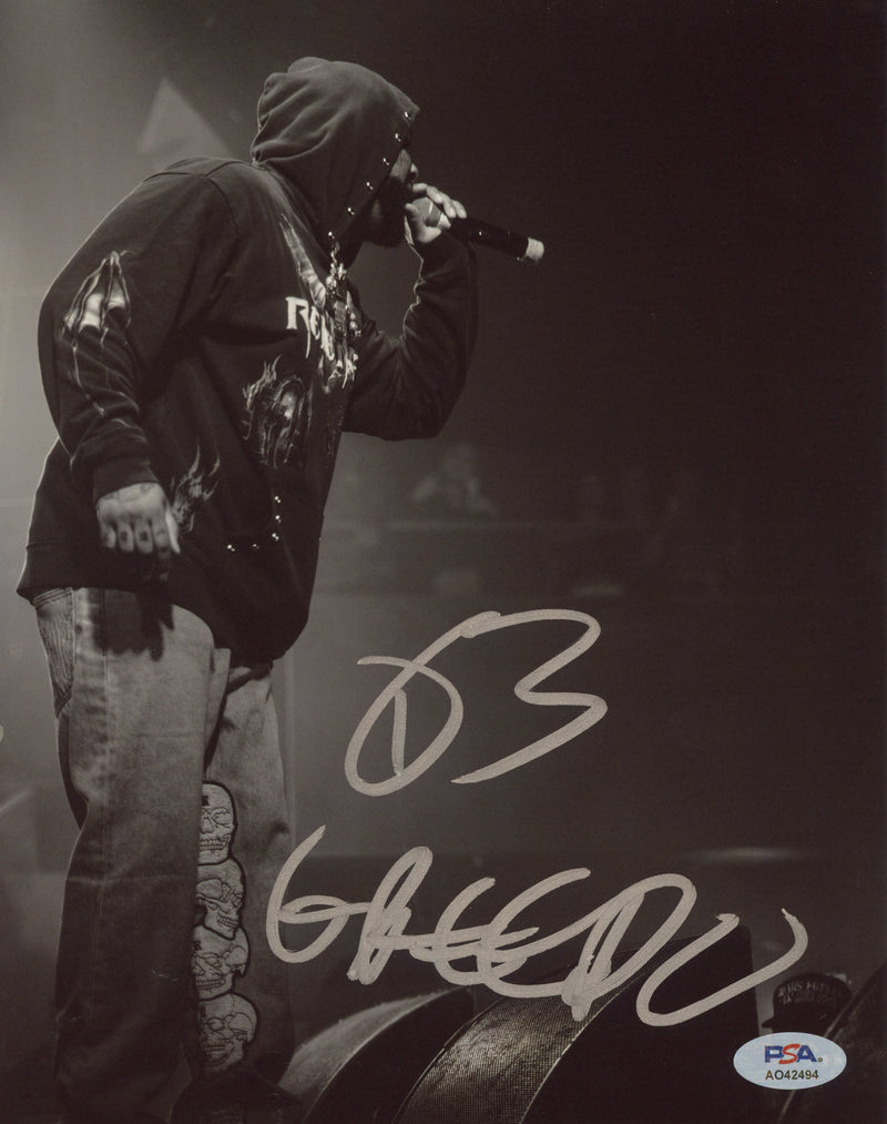 03 Greedo Signed Autographed 8x10 Photo PSA/DNA Authenticated