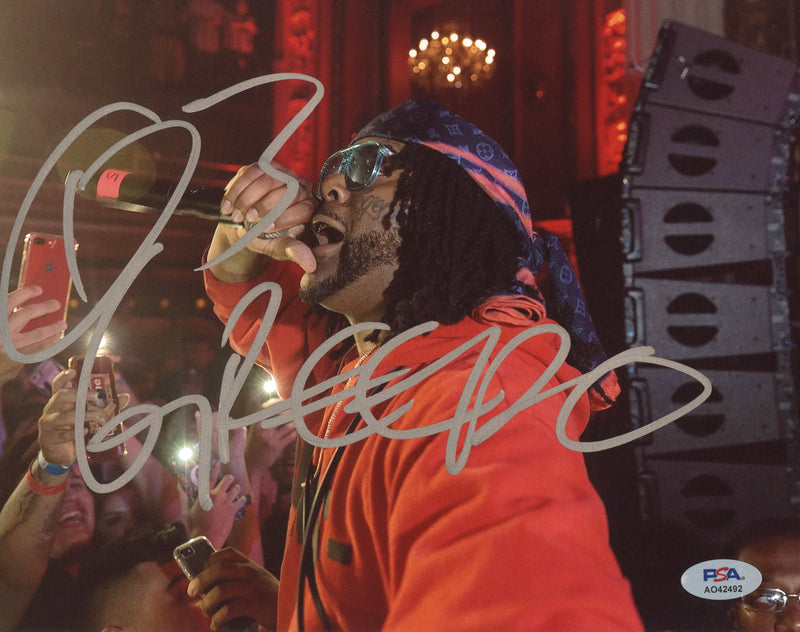 03 Greedo Signed Autographed 8x10 Photo PSA/DNA Authenticated