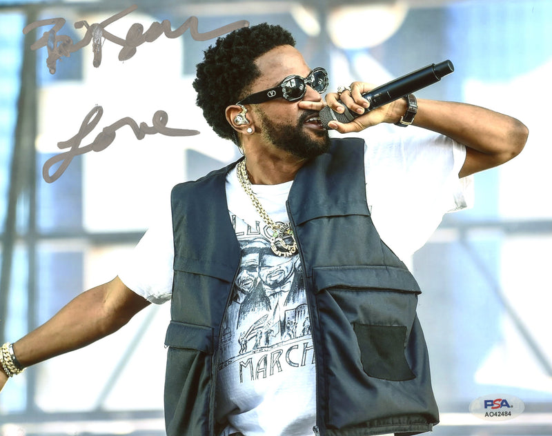 Big Sean Signed Autographed 8x10 Photo PSA/DNA Authenticated