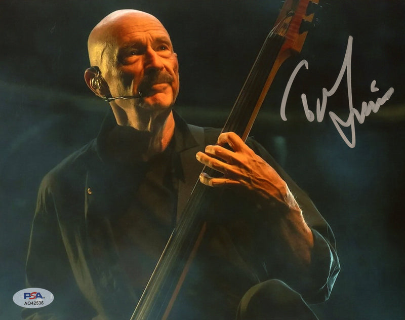 Tony Levin Signed Autographed 8x10 PSA/DNA Authenticated