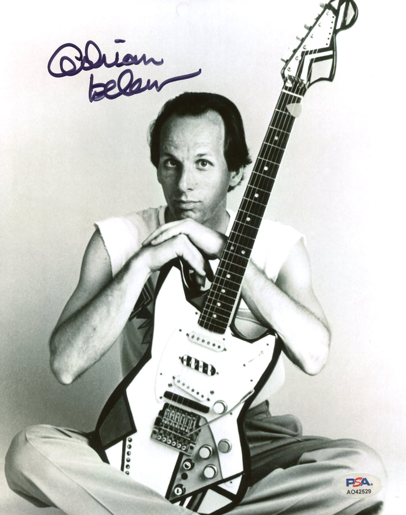 Adrian Belew Signed Autographed 8x10 Photo PSA/DNA Authenticated