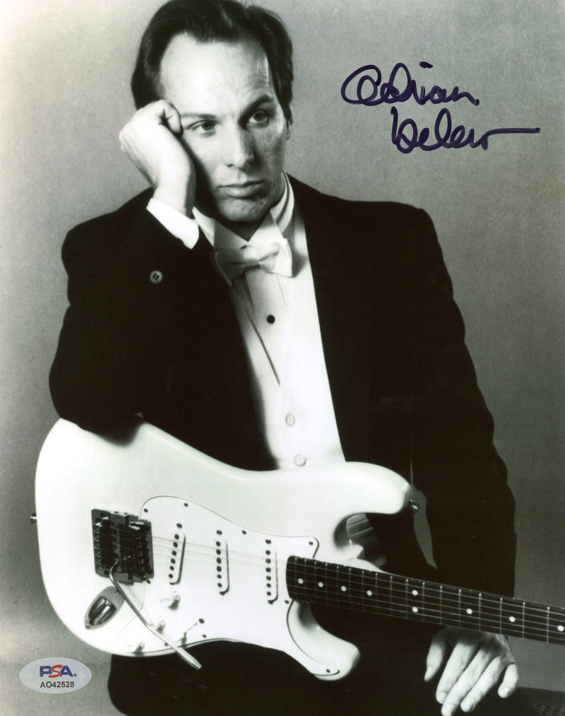 Adrian Belew Signed Autographed 8x10 Photo PSA/DNA Authenticated