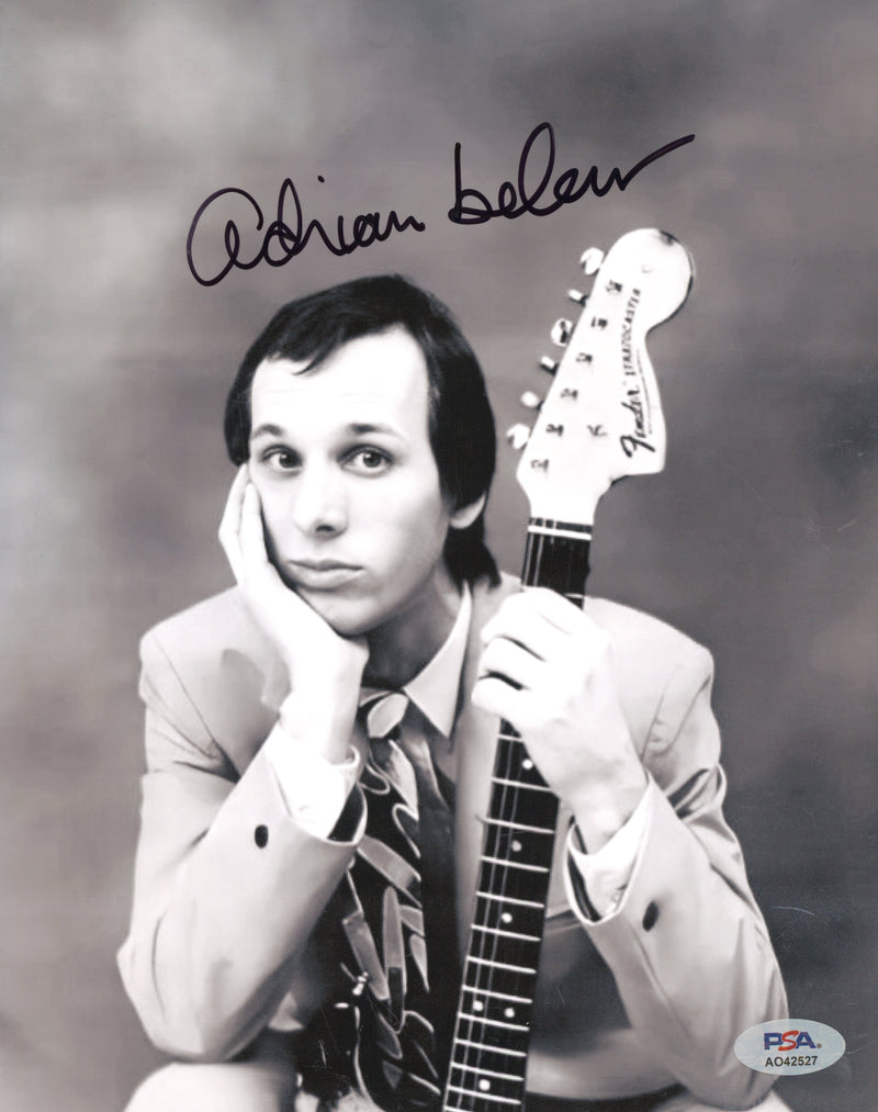 Adrian Belew Signed Autographed 8x10 Photo PSA/DNA Authenticated