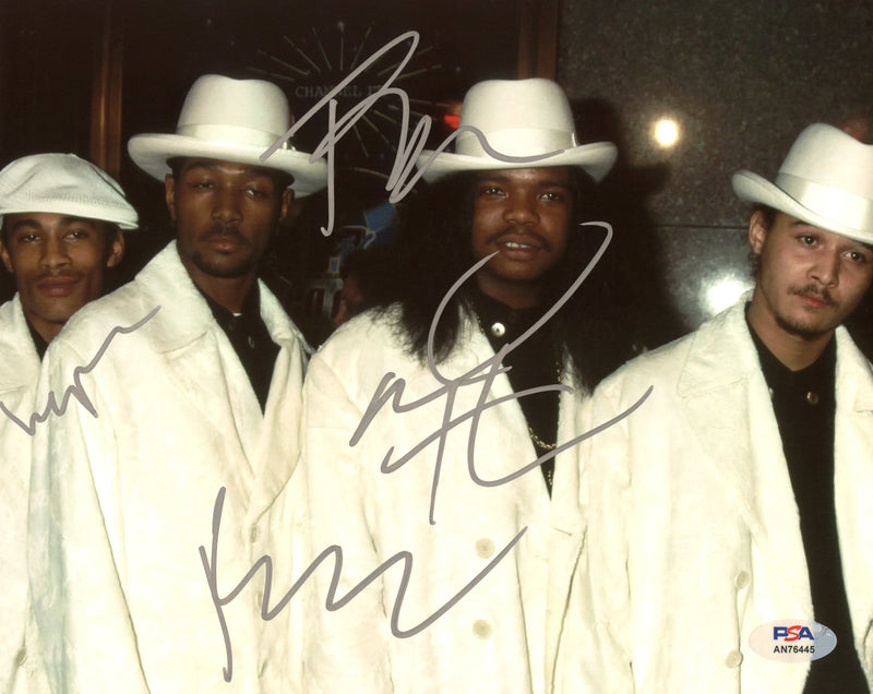 Bone Thugs-N-Harmony Signed Autographed 8x10 Photo PSA/DNA Authenticated