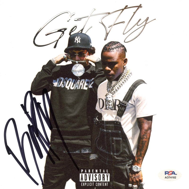 DaBaby Signed Autographed 8x8 Photo “Get Fly” PSA/DNA Authenticated