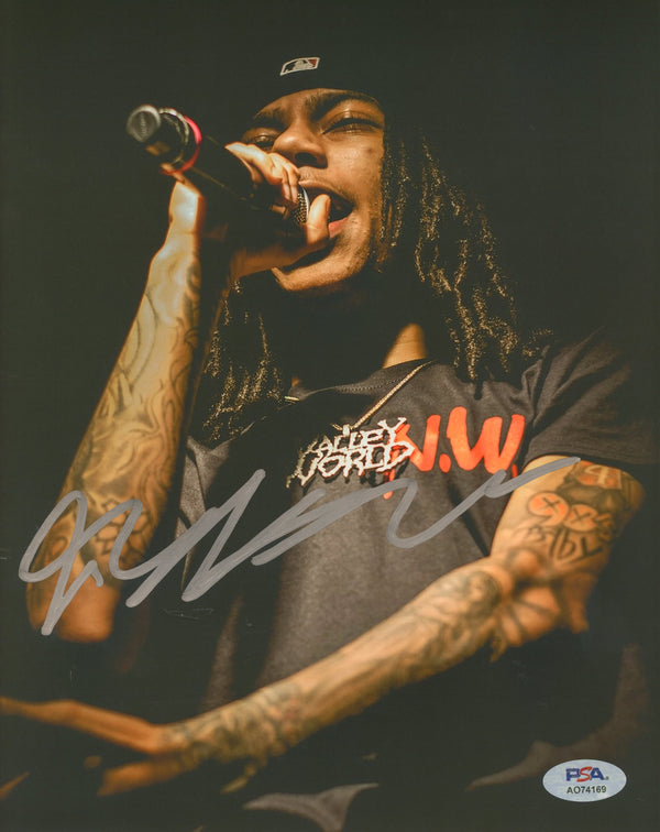 YBN Nahmir Signed Autographed 8x10 Photo PSA/DNA Authenticated