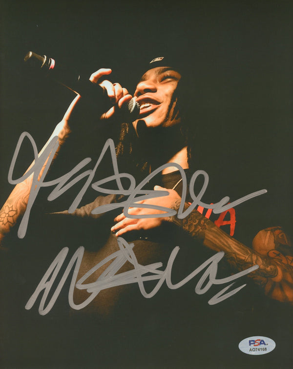 YBN Nahmir Signed Autographed 8x10 Photo PSA/DNA Authenticated