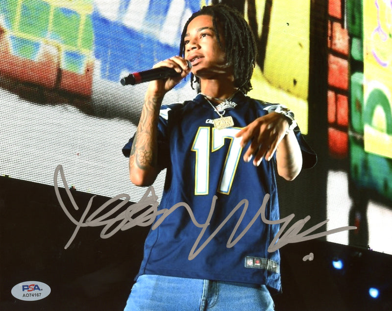 YBN Nahmir Signed Autographed 8x10 Photo PSA/DNA Authenticated