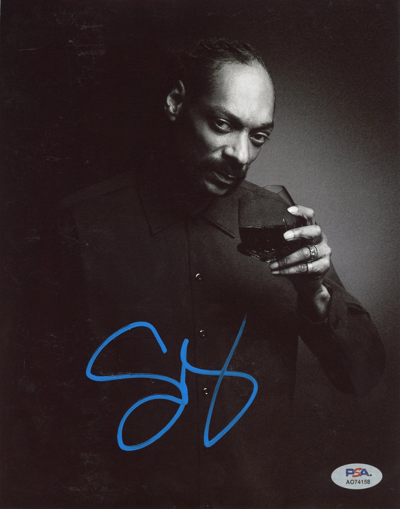 Snoop Dogg Signed Autographed 8x10 Photo PSA/DNA Authenticated