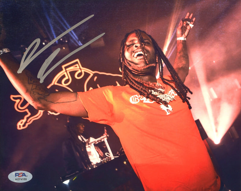 Chief Keef Signed Autographed 8x10 Photo PSA/DNA Authenticated