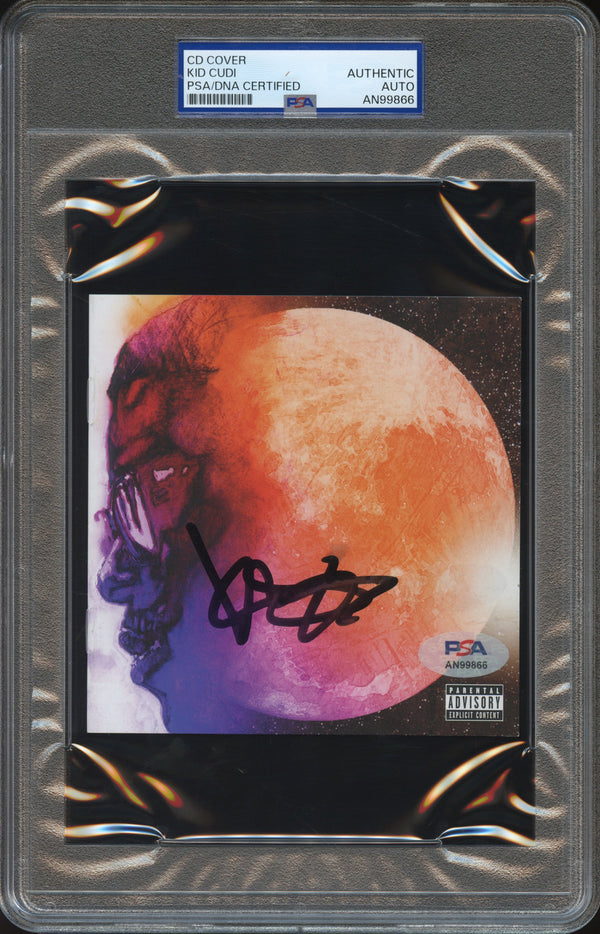 Kid Cudi Signed Autographed CD Cover "Man on the Moon: The End of Day" PSA/DNA Authenticated