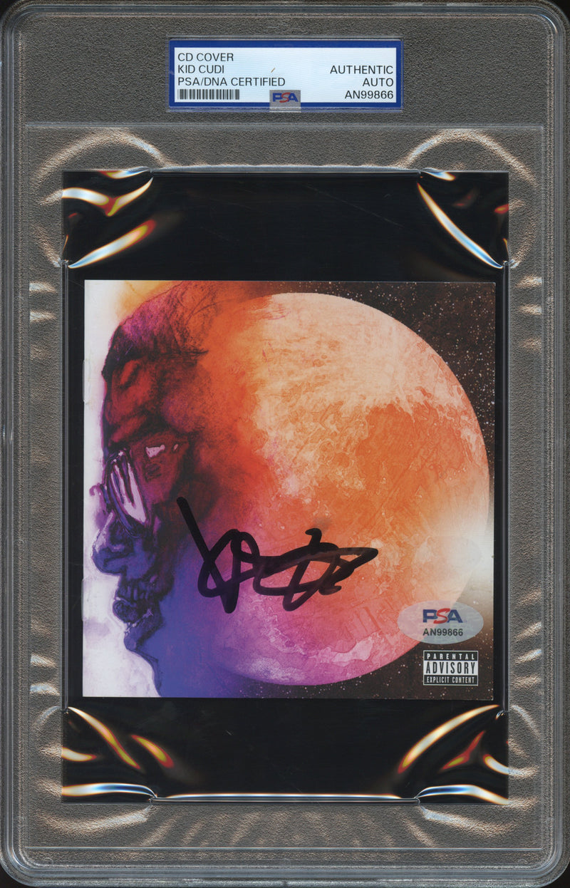 Kid Cudi Signed Autographed CD Cover "Man on the Moon: The End of Day" PSA/DNA Authenticated