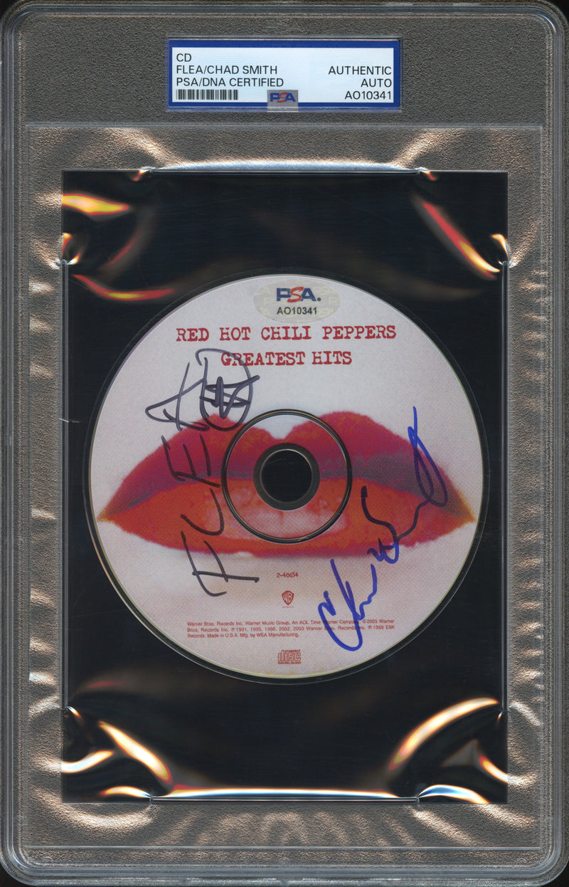 Red Hot Chili Peppers Signed Autographed CD "Greatest Hits" PSA/DNA Authenticated