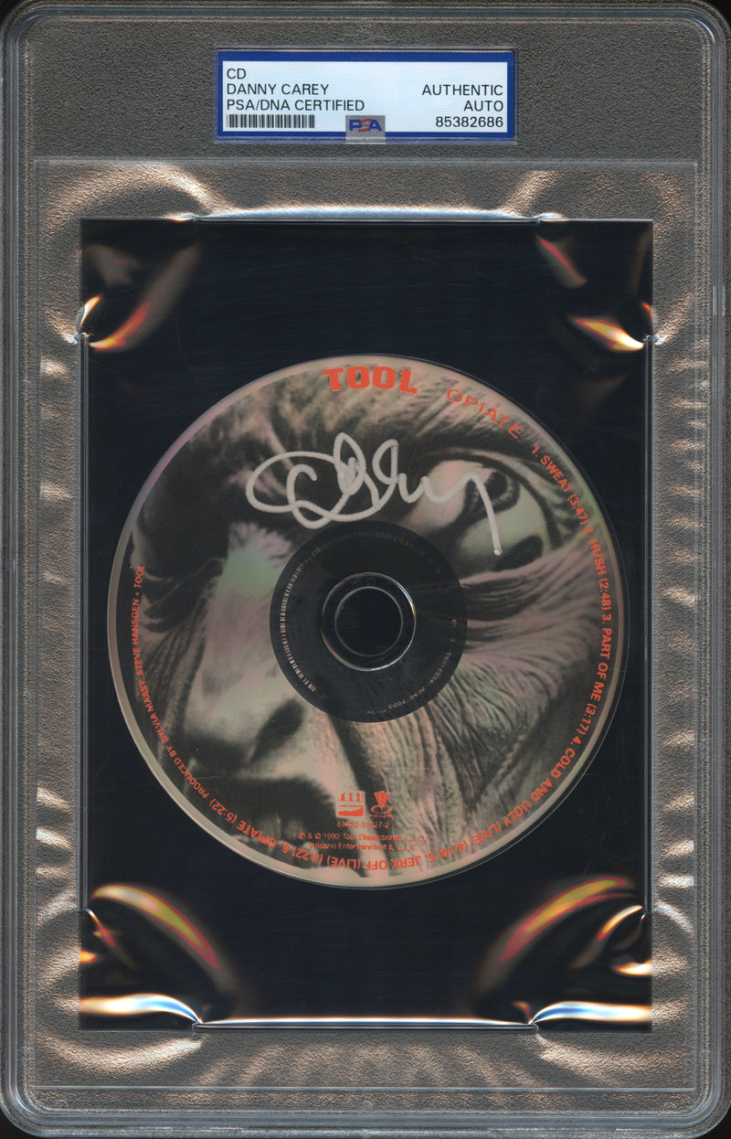 Danny Carey Signed Autographed CD "Opiate" PSA/DNA Authenticated