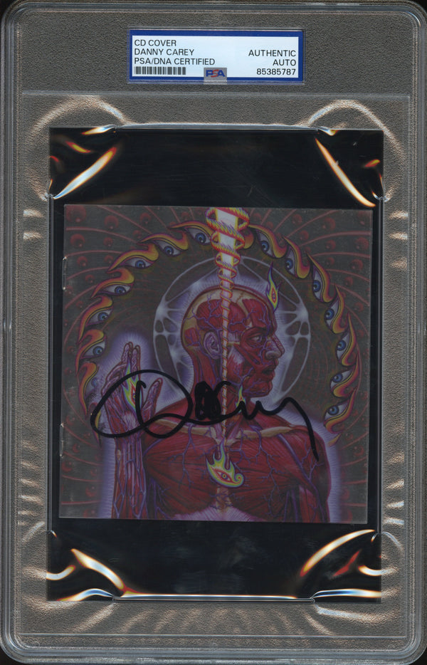 Danny Carey Signed Autographed CD Cover "Lateralus" PSA/DNA Authenticated