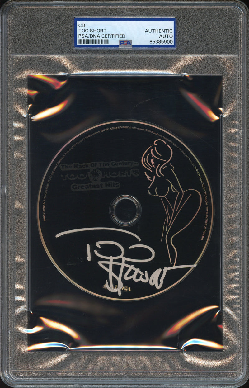 Too Short Signed Autographed CD “Greatest Hits” PSA/DNA Authenticated