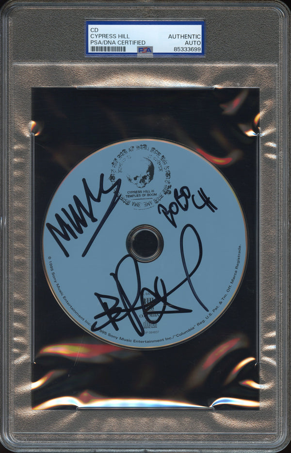 Cypress Hill Signed Autographed CD "Cypress Hill III: Temples of Boom" PSA/DNA Authenticated