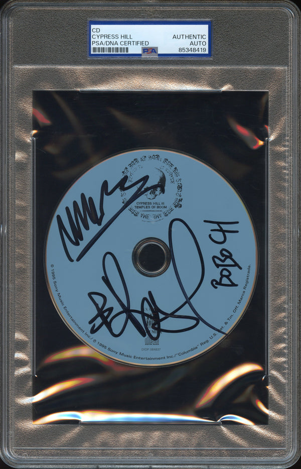 Cypress Hill Signed Autographed CD "Cypress Hill III: Temples of Boom" PSA/DNA Authenticated