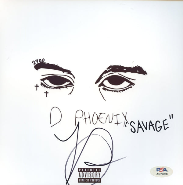 D Savage Signed Autographed 8x8 Photo "D Phoenix" PSA/DNA Authenticated