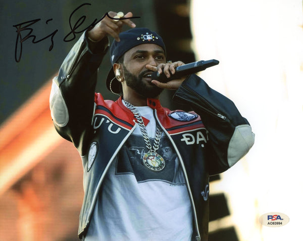 Big Sean Signed Autographed 8x10 Photo PSA/DNA Authenticated